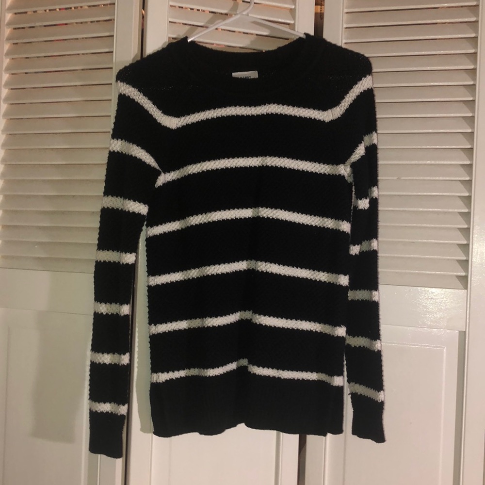 Old navy striped sweater